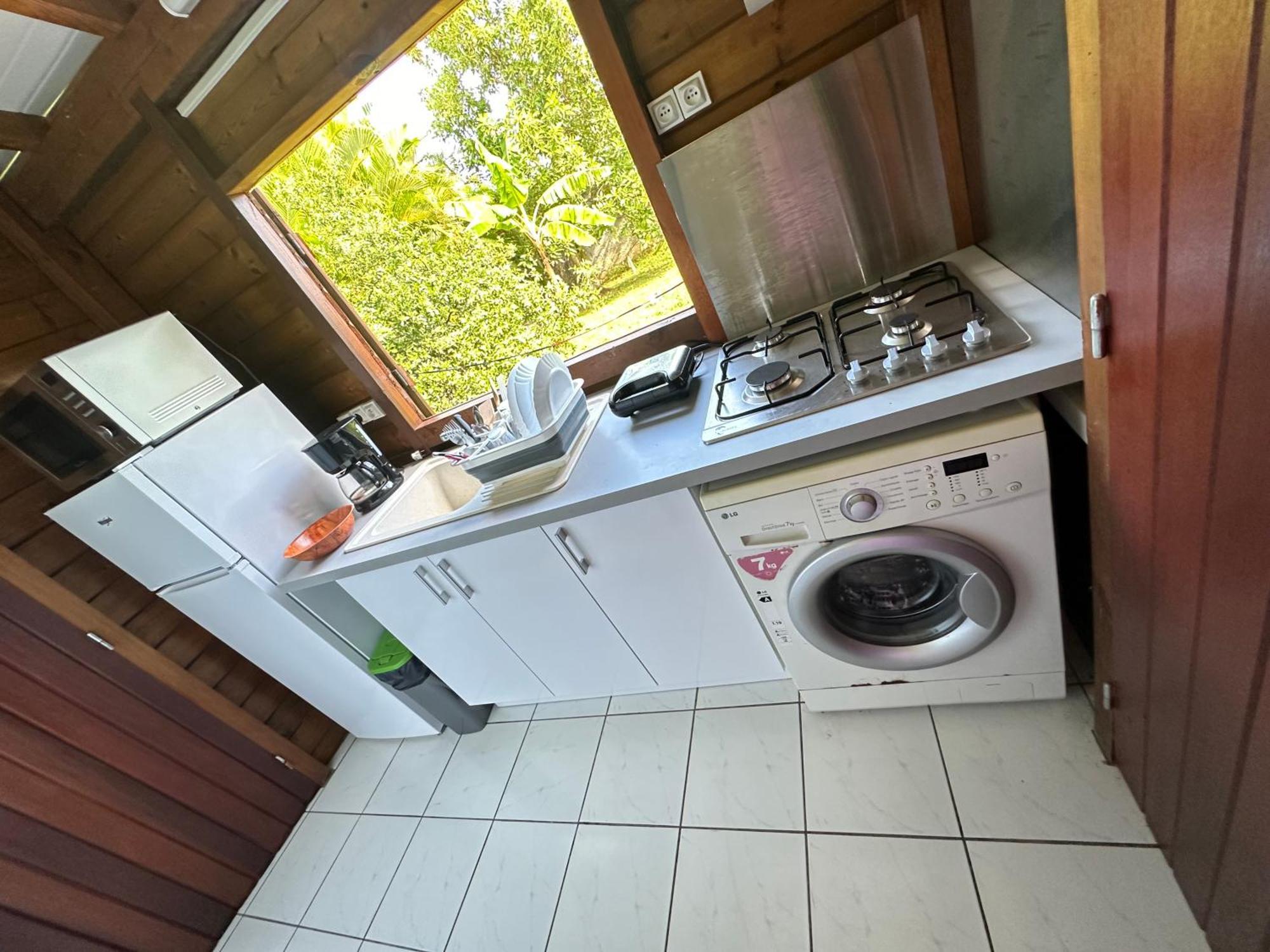 Appt F2 Bellissima Apartment Baie-Mahault Exterior photo